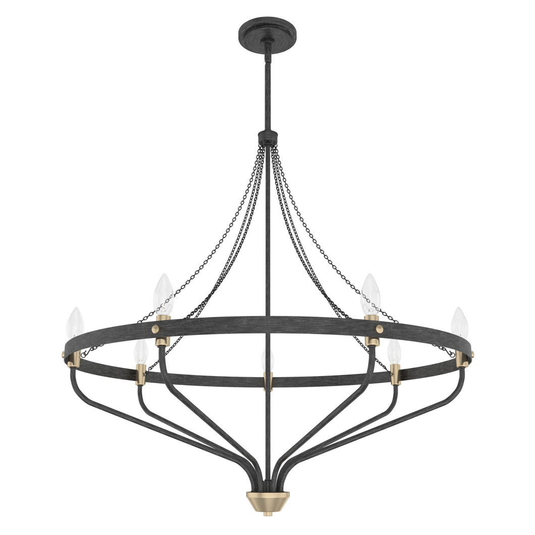 Hunter - 19797 - Seven Light Chandelier - Merlin