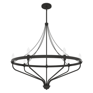 Hunter - 19798 - Seven Light Chandelier - Merlin