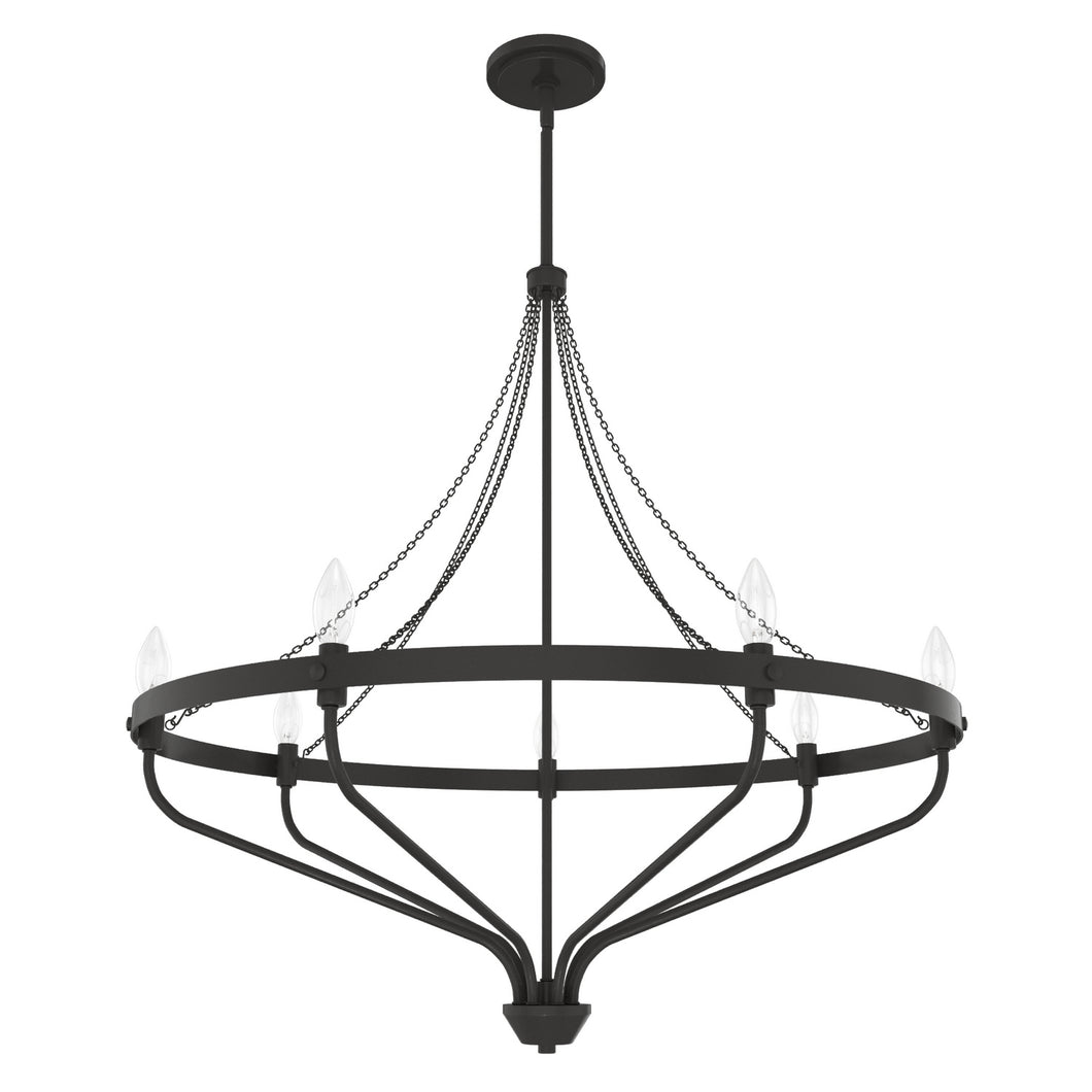 Hunter - 19798 - Seven Light Chandelier - Merlin