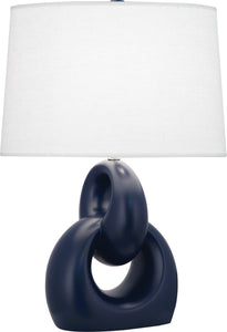 Robert Abbey - MMB81 - One Light Table Lamp - Fusion