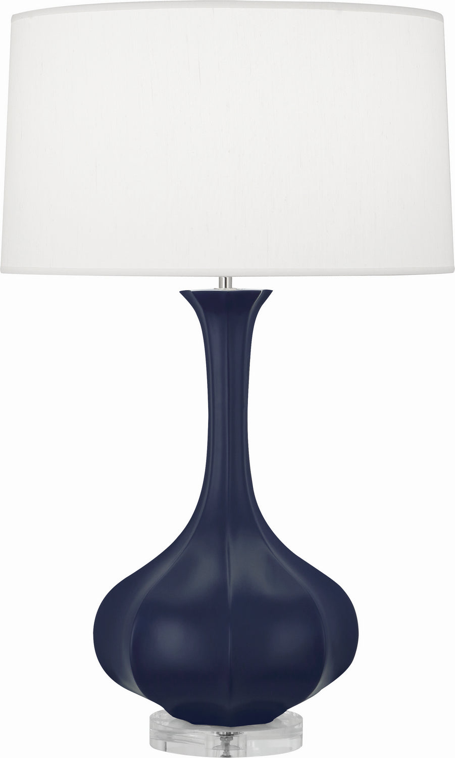 Robert Abbey - MMB96 - One Light Table Lamp - Pike