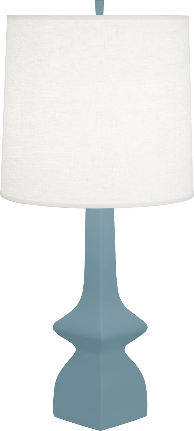 Robert Abbey - MOB10 - One Light Table Lamp - Jasmine