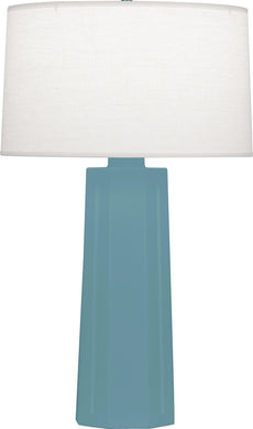 Robert Abbey - MOB60 - One Light Table Lamp - Mason