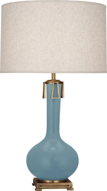 Robert Abbey - MOB92 - One Light Table Lamp - Athena