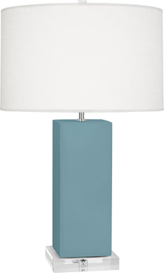 Robert Abbey - MOB95 - One Light Table Lamp - Harvey