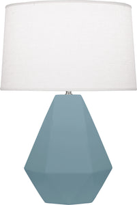 Robert Abbey - MOB97 - One Light Table Lamp - Delta