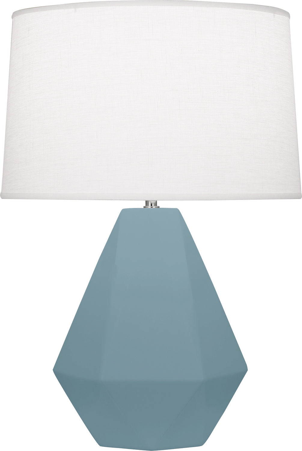 Robert Abbey - MOB97 - One Light Table Lamp - Delta