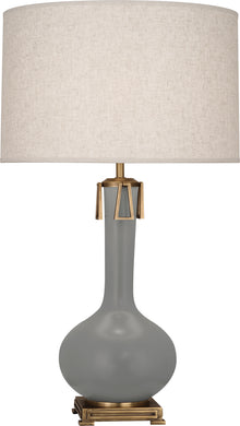 Robert Abbey - MST92 - One Light Table Lamp - Athena