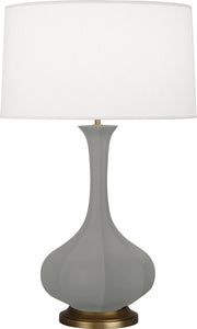 Robert Abbey - MST94 - One Light Table Lamp - Pike