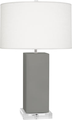 Robert Abbey - MST95 - One Light Table Lamp - Harvey