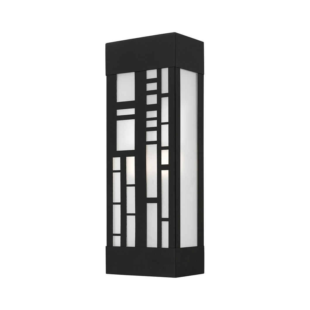 Livex Lighting - 22972-14 - Two Light Outdoor Wall Lantern - Malmo