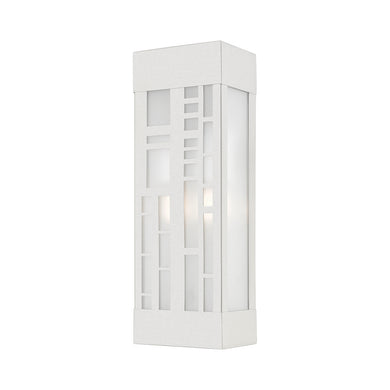 Livex Lighting - 22972-91 - Two Light Outdoor Wall Lantern - Malmo