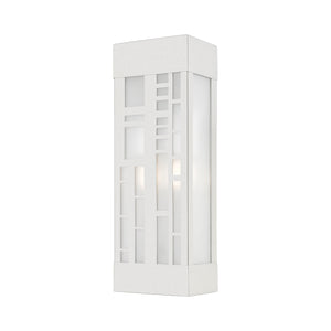 Livex Lighting - 22972-91 - Two Light Outdoor Wall Lantern - Malmo