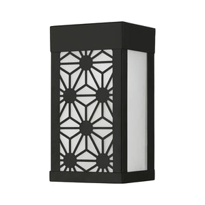 Livex Lighting - 24321-04 - One Light Outdoor Wall Lantern - Berkeley