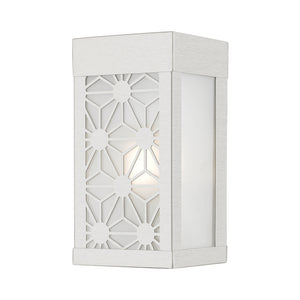 Livex Lighting - 24321-91 - One Light Outdoor Wall Lantern - Berkeley