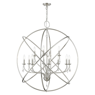 Livex Lighting - 40909-91 - 12 Light Foyer Chandelier - Aria