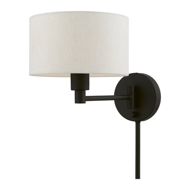 Livex Lighting - 40940-04 - One Light Swing Arm Wall Lamp - Swing Arm Wall Lamps