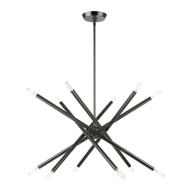 Livex Lighting - 46776-46 - 12 Light Chandelier - Soho