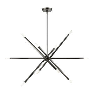 Livex Lighting - 46777-46 - Ten Light Linear Chandelier - Soho