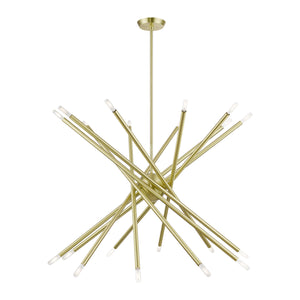 Livex Lighting - 46779-12 - 20 Light Chandelier - Soho