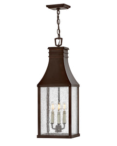 Hinkley - 17462BLC - LED Hanging Lantern - Beacon Hill