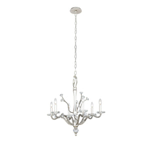 Kalco - 517771PW - Six Light Chandelier - Venus