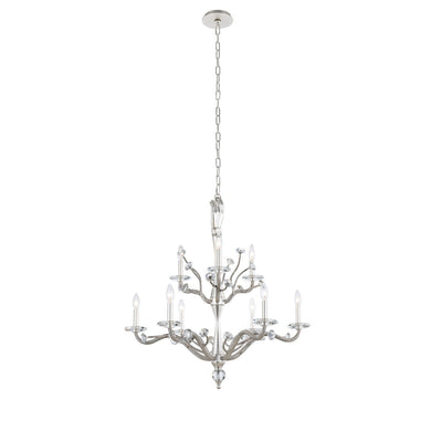 Kalco - 517772PW - Nine Light Chandelier - Venus