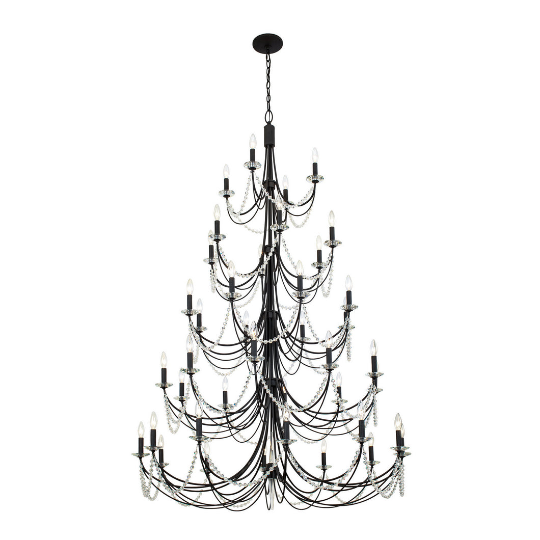 Varaluz - 350C40CB - 40 Light Chandelier - Brentwood