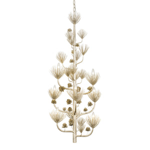 Varaluz - 365F09ZG - Nine Light Foyer Pendant - Pinion