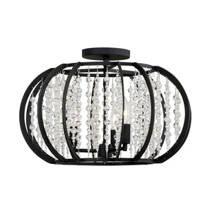 Varaluz - 367S03CB - Three Light Semi-Flush Mount - Caesar