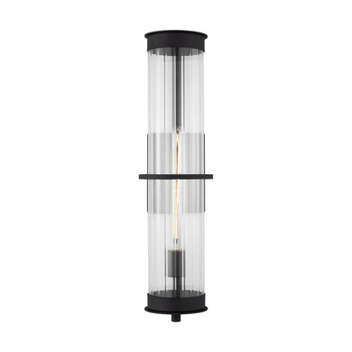 Generation Lighting - 8826701-12 - One Light Outdoor Wall Lantern - Alcona
