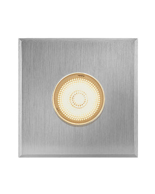 Hinkley - 15084SS - LED Button Light - Dot Square