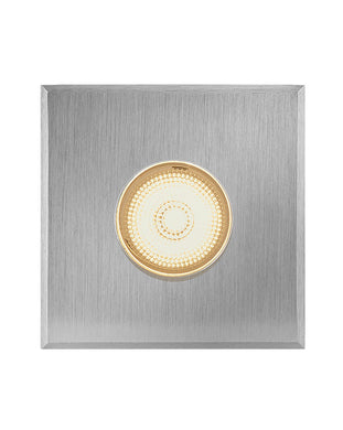 Hinkley - 15085SS - LED Button Light - Dot Square