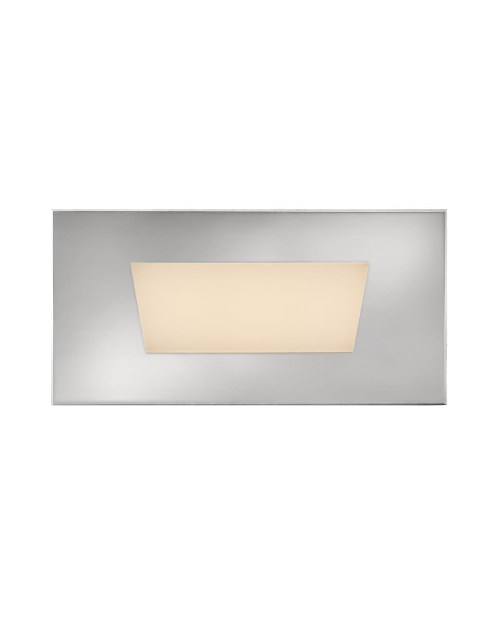 Hinkley - 15344SS - LED Brick Light - Dash Flat