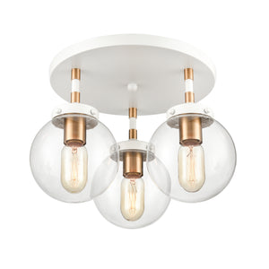 ELK Home - 24435/3 - Three Light Semi Flush Mount - Boudreaux