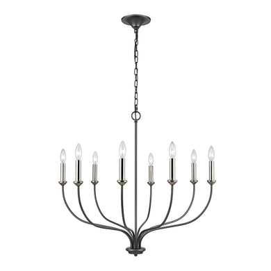 ELK Home - 63097/8 - Eight Light Chandelier - Madeline