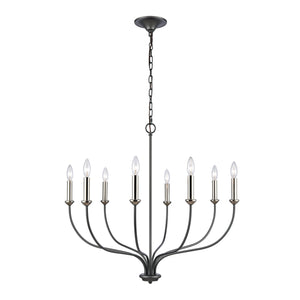 ELK Home - 63097/8 - Eight Light Chandelier - Madeline