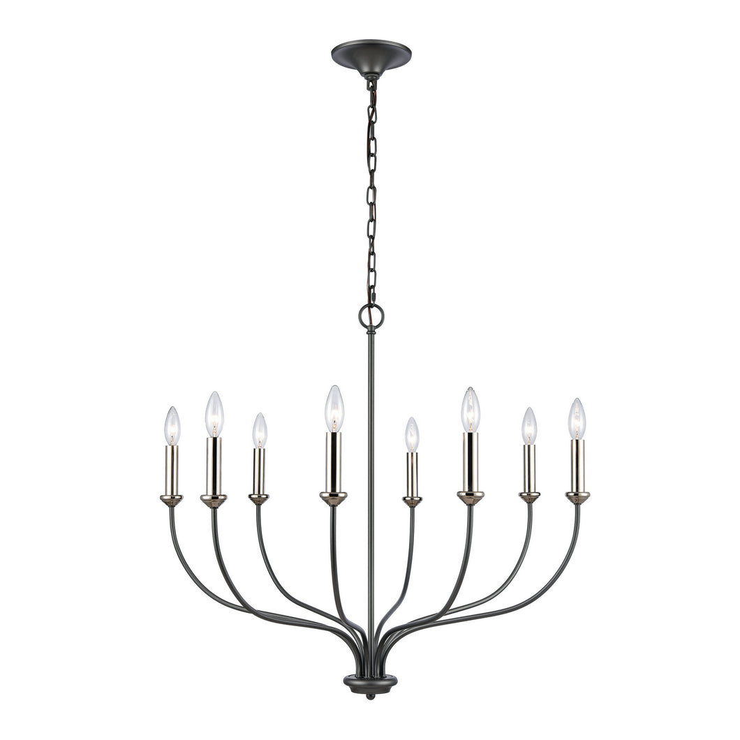 ELK Home - 63097/8 - Eight Light Chandelier - Madeline