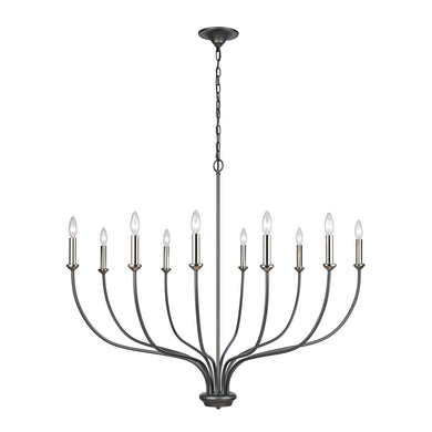 ELK Home - 63098/10 - Ten Light Chandelier - Madeline