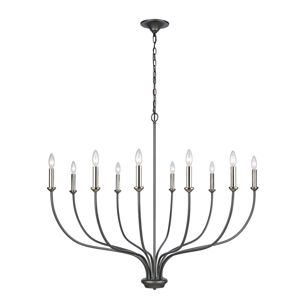 ELK Home - 63098/10 - Ten Light Chandelier - Madeline