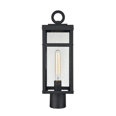 ELK Home - 69703/1 - One Light Post Mount - Dalton