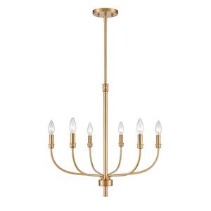 ELK Home - 81506/6 - Six Light Chandelier - Newland