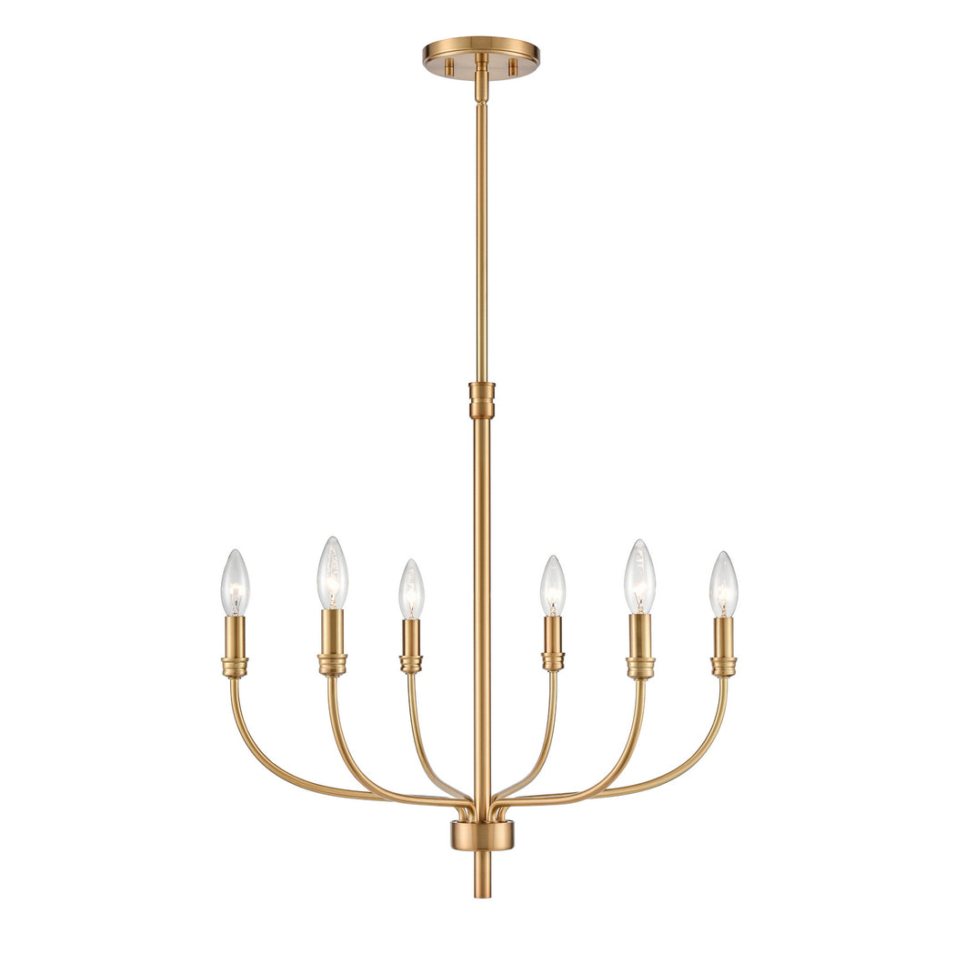 ELK Home - 81506/6 - Six Light Chandelier - Newland