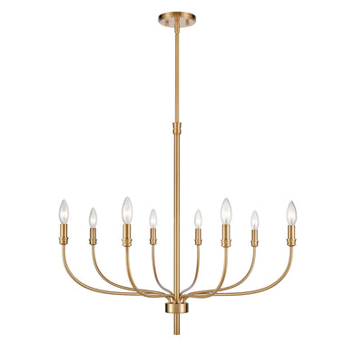 ELK Home - 81507/8 - Eight Light Chandelier - Newland