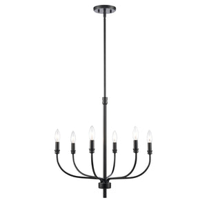 ELK Home - 81516/6 - Six Light Chandelier - Newland