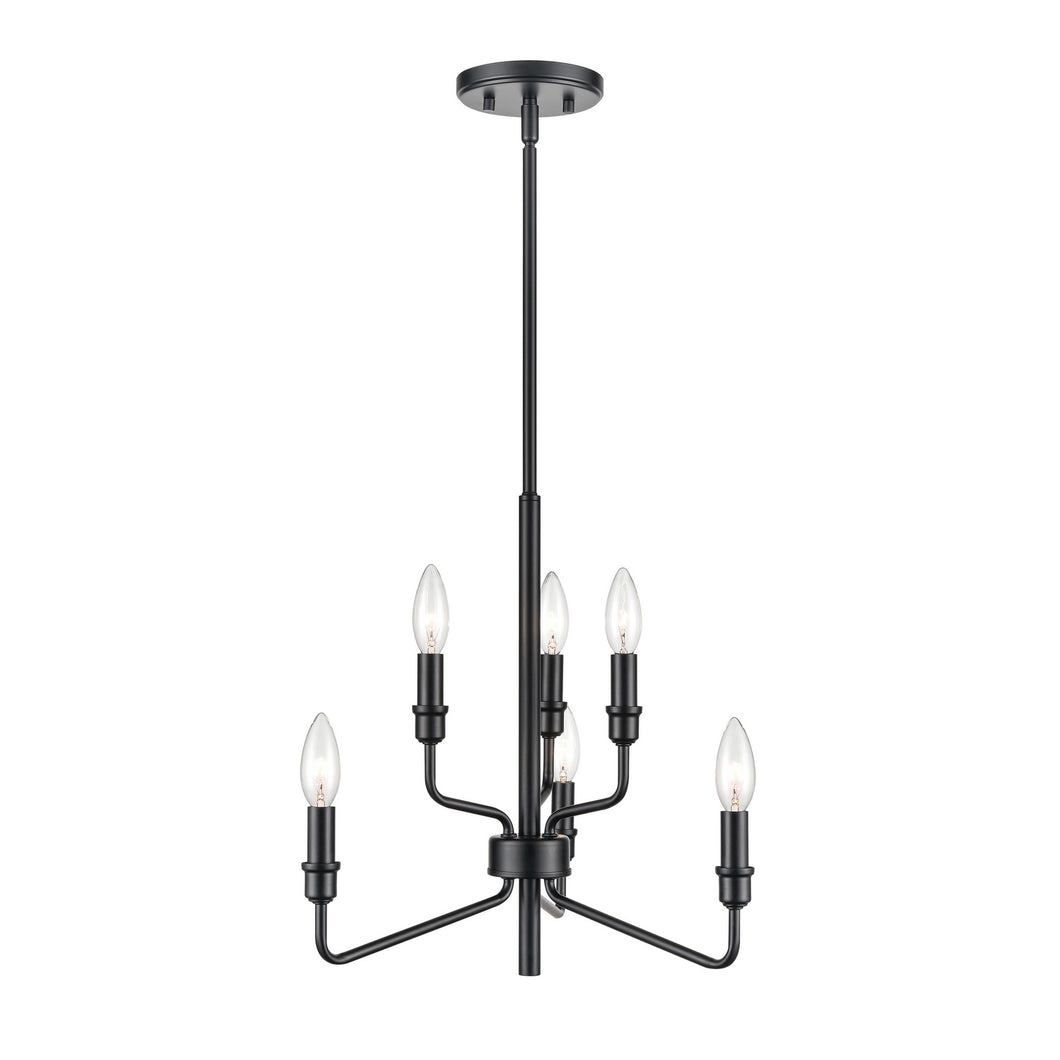 ELK Home - 81518/3+3 - Six Light Chandelier - Saginaw