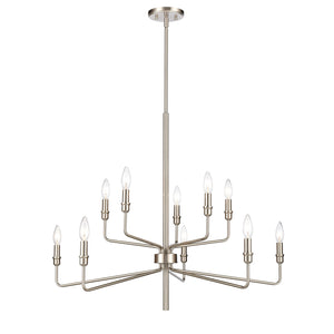 ELK Home - 81529/5+5 - Ten Light Chandelier - Saginaw