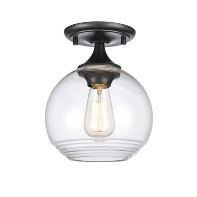 ELK Home - 81585/1 - One Light Semi Flush Mount - Angie