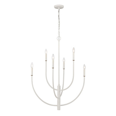 ELK Home - 82017/6 - Six Light Chandelier - Continuance