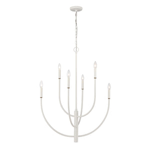 ELK Home - 82017/6 - Six Light Chandelier - Continuance